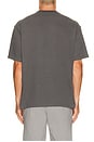 view 2 of 4 SoftKnit Cotton Tee in Black Ash