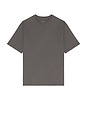 view 5 of 4 SoftKnit Cotton Tee in Black Ash