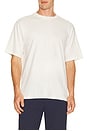 view 1 of 4 SoftKnit Cotton Tee in Crisp White