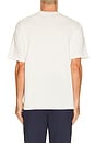 view 2 of 4 SoftKnit Cotton Tee in Crisp White