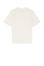 view 5 of 4 SoftKnit Cotton Tee in Crisp White