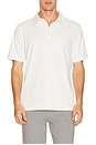 view 1 of 4 All in Active Polo in Crisp White