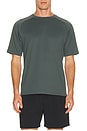 view 1 of 4 All in Active Tee in Slate Green