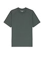 view 5 of 4 All in Active Tee in Slate Green