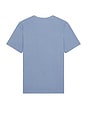 view 2 of 3 Always Beyond Crew Tee 2.0 in Shadow Blue Heather