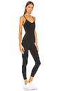 view 3 of 4 Elevation Capri Jumpsuit in Black