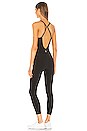 view 4 of 4 Elevation Capri Jumpsuit in Black
