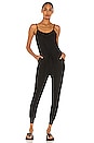 view 1 of 3 Everyday Lounger Midi Jumpsuit in Darkest Night