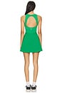 view 3 of 3 Score Pleated Dress in Home Court Green