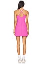 view 3 of 3 The Line Ribbed Mini Dress in Sunset Violet
