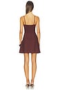view 3 of 3 Softwash Linen Seaside Mini Dress in Iced Mocha
