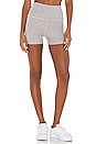 view 1 of 4 High Waist 3 Inch Short in Silver Mist