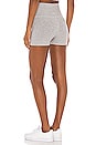 view 3 of 4 High Waist 3 Inch Short in Silver Mist