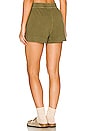 view 3 of 4 Sweat Set Boyfriend Short in Washed Olive