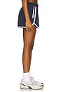 view 3 of 6 The Course Shorts in Nocturnal Navy & True White