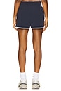 view 4 of 6 The Course Shorts in Nocturnal Navy & True White