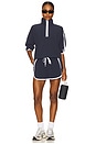 view 5 of 6 The Course Shorts in Nocturnal Navy & True White