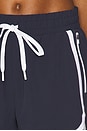 view 6 of 6 The Course Shorts in Nocturnal Navy & True White