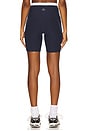 view 4 of 6 Spacedye Trophy Shorts in Nocturnal Navy & Cloud White