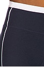 view 6 of 6 Spacedye Trophy Shorts in Nocturnal Navy & Cloud White