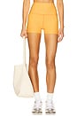 view 1 of 6 Spacedye All For Run Shorts in Mango Pop Heather