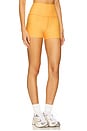 view 2 of 6 Spacedye All For Run Shorts in Mango Pop Heather