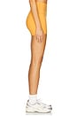 view 3 of 6 Spacedye All For Run Shorts in Mango Pop Heather