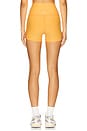 view 4 of 6 Spacedye All For Run Shorts in Mango Pop Heather