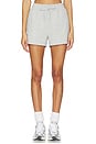 view 1 of 6 SHORT SWEAT in Light Gray Heather