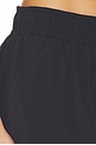 view 6 of 6 Breeze Run Short in Black