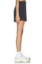 view 3 of 6 Stretch Woven Short in True Black