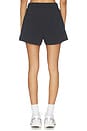 view 4 of 6 Stretch Woven Short in True Black