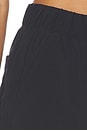 view 6 of 6 Stretch Woven Short in True Black