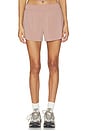 view 1 of 6 Solemate 2.5 Short in Rosey Taupe