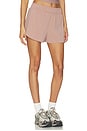 view 2 of 6 Solemate 2.5 Short in Rosey Taupe