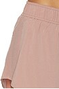 view 6 of 6 Solemate 2.5 Short in Rosey Taupe