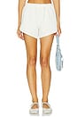view 1 of 6 Fade Out Mid Rise Short in Washed Vintage White