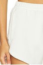view 6 of 6 Fade Out Mid Rise Short in Washed Vintage White
