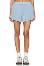 view 1 of 6 Fade Out Mid Rise Short in Washed After Dark Navy