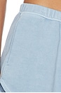 view 6 of 6 Fade Out Mid Rise Short in Washed After Dark Navy