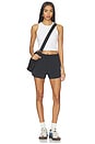 view 5 of 6 Solemate 2.5 Short in Black