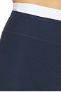 view 6 of 6 SHORT SPACE DYE LAYERED in Nocturnal Navy & Cloud White