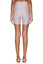 view 4 of 6 ШОРТЫ ДЛЯ БАЙКА SOFTMARK in Sunwashed Gingham