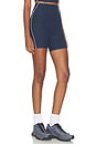 view 1 of 6 Spacedye Streamline 5 Short in Nocturnal Navy