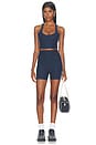view 5 of 6 Spacedye Streamline 5 Short in Nocturnal Navy