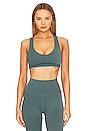 view 1 of 5 Dimensions Sports Bra in Storm