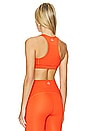 view 3 of 4 Powerbeyond Jump Bra in Sunset Orange