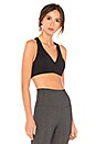 view 2 of 4 Lift & Support Sports Bra in Jet Black
