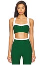 view 1 of 4 SPACEDYE TROPHY 스포츠 브라 in Summer Thyme Green