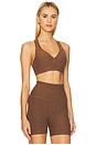 view 2 of 4 SOUTIEN-GORGE DE SPORT LIFT YOUR SPIRITS in True Chocolate Heather